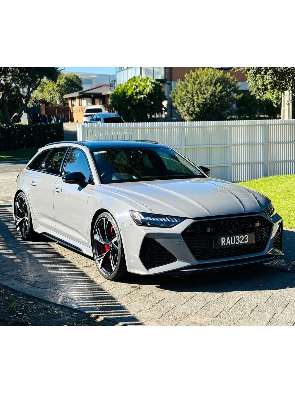 Audi RS6 ceramic coating Papamoa